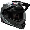 BELL Casco MX-9 ADVENTURE 2024 ALPINE Grigio Nero BELL M