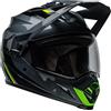BELL Casco MX-9 ADVENTURE 2024 ALPINE Grigio Verde BELL S