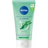 NIVEA Scrub per il lavaggio quotidiano, peeling senza microplastica per una pulizia profonda del viso, lo scrub opaco riduce le imperfezioni della pelle e nutre la pelle (150 ml)