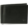 Roncato Pascal Portafoglio Uomo 12x8.5x1 Cm - Nero