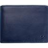 Roncato Pascal Portafoglio Uomo 13x9.5x2 Cm - Blu Navy