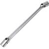 Aerzetix - Chiave a bussola Doppia Snodata - 10-11mm - C2258