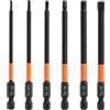 Audio frequency% Kit Inserti Per Avvitatore Professionali Set Punte Avvitatore Set Inserti Avvitatore Kit Punte Per Cacciavite Magnetico Esagonale (H2-H6)
