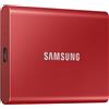 Samsung T7 Portable SSD Mettallic Red 1 TB 1 TB T7 Red