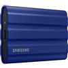 Samsung T7 Shield Portable SSD 2 TB - USB 3.2 Gen.2 External SSD Blue (MU-PE2T0R