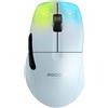 ROCCAT Kone Pro Air Ergonomic High Performance Wireless Gaming Mouse, White Whit