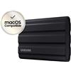 Samsung T7 Shield Portable SSD 2 TB - USB 3.2 Gen.2 External SSD Black (MU-PE2T0
