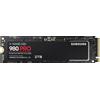 Samsung 980 PRO M.2 NVMe SSD (MZ-V8P2T0BW), 2 TB, PCIe 4.0, 7,000 MB/s Read, 5,0