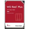 ‎Western Digital WD Red Plus 4TB NAS 3.5" Internal Hard Drive - 5400 RPM Class, SATA 6 Gb/s, CMR,