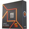 AMD Ryzen™ 5 7600X Processeur, 6 Cœurs/12 Threads Débridés, Architecture Zen 4,