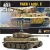 Warlord Games Tiger I Ausf. E - Kit di carro armato in plastica per Bolt Action altamente dettagliato della seconda guerra mondiale 2, 28 mm
