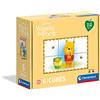Clementoni - 44012 - Disney Winnie The Pooh, puzzle cubi bambini 3 anni - cubi da 6 pezzi - Play For Future, materiali 100% riciclati - Made in Italy, puzzle bambini, puzzle cartoni animati