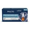Phyto Paris Phyto Phytocyane Fiale Anti-Caduta Severa Dei Capelli - Uomo 12x3,5 ml
