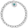 Thomas Sabo Bracciale da donna con charm in argento sterling 925 X0229 404 17 L17