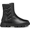 Geox Stivaletti da Donna D Vilde F, Nero, 37.5 EU