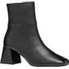 Geox D Coronilla B, Stivale alla Caviglia Donna, Nero, 40 EU