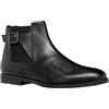 Geox U Decio A, Stivale alla Caviglia Uomo, Nero, 45 EU