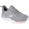 Skechers Hands Free Slip Ins Summits Dazzling Haze, Scarpe da Ginnastica Donna, Grigio, 38 EU Larga