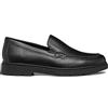 Geox U Spherica Ec1 A, Moccasin Uomo, Nero, 45 EU