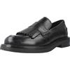 Geox Women's D Serilda F Moccasin, Nero, 2 UK