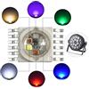 LedWekei (Confezione da 20) Perline Led 15W RGBWA + UV 6IN1, Chip Led, Lampadina Led per Luci da Palcoscenico LED