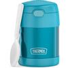 RMOVR Thermos Kids FUNTAINER FOOD JAR 0,30 l, ocean teal, contenitore termico per cibo con cucchiaio per bambini, 5 h caldo/7 h freddo, assolutamente ermetico per zuppa, cereali, pausa