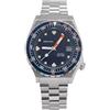 Seestern S407 Automatico Acciaio Blu Ceramica Datario Diver Orologio Uomo