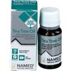 Named Tea Tree Oil Olio Essenziale Per Uso Esterno 10 ml