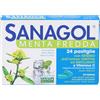 phyto garda sanagol Sanagol Menta Fredda Integratore 24 Caramelle