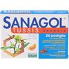 phyto garda sanagol Sanagol Tuss Rinfrescanti Gusto Arancia 24 Caramelle
