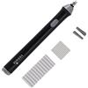 Tihoo Gomme elettriche, kit di gomme a batteria con 22 pezzi extra intercambiabili per artisti, gomma a matita automatica portatile per schizzi