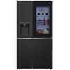 LG Frigorifero Americano Side By Side GSGV81EPLL Classe E Capacità 635 Litri Colore Nero Opaco