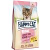 Happy Cat Minkas Junior Care Pollo e Yucca - 1,3 Kg Croccantini per gatti