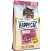 Happy Cat Minkas Sterilised Adult Pollo - 10 Kg Croccantini per gatti