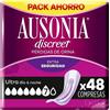 Ausonia Discreet, assorbenti notturni da donna per incontinenza, Ultra, 48 unità, protezione completa che noterai a malapena