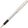 Cross Century II convertibile Penna roller Medalist (Chrome/Plaqué Or 23 ct)