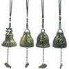 Fayemoon 4 Pezzi di Campana Della Benedizione, Campanelli Eolici Cinesi, Campanelli Fengshui, Decorazione Cinese Antica Con Voce Chiara Appesa Per La Casa Giardino Balcone Decorazione Appesa Indoor Outdoor
