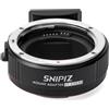 SNIPIZ EF-EOS R1 Adattatore per Obiettivo con Messa a Fuoco Automatica Convertitore Compatibile con obiettivi Canon serie EF/EF-S per fotocamere EOS RP, R5, R6, R7