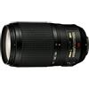 Nikon 70-300 mm f-4, 5.6G - Obiettivo zoom con messa a fuoco automatica per fotocamere Nikon DSLR (Ricondizionato)