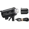 Godox DP400III-V Flash studio aggiornato Potenza 400 W GN87 5600 ± 200 K wireless 2.4G integrato Bowens Mount Flash fotografici per ritratti di matrimonio Fotografia pubblicitaria di moda