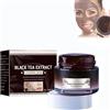 Doduiu Black Tea Peel off Mask,Black Tea Skinning Peel Off Mask, Black Tea Mask,Black Tea Skinning Face Mask,Cleansing Blackhead Remover Masks,Deep Cleaning Facial Mask,Revives Skin Radiance- (3Pcs)