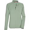 killtec Women's Giacca elasticizzata con collo alto/giacca in pile KOS 6 WMN FLX JCKT, light pistachio, 44, 39192-000