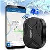 TKMARS Localizzatore GPS per Auto 4G Tracker GPS Auto TK905 Smart Alarm Magnete Potente APP Senza Abbonamento Tecnologia di Posizionamento Preciso Impermeabile GPS Tracker Auto 5000mAh