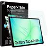 TiMOVO 2 Pezzi Pellicole Protettive in Carta per Samsung Galaxy Tab A11 Plus/A9 Plus (2025/2023), Anti Abbagliamento Pet Pellicola Protettiva per Tablet Galaxy Tab A11+/A9+ 11 Pollici
