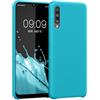 kwmobile Cover per Samsung Galaxy A50 Custodia - Back Case per Smartphone in Silicone TPU - Protezione Gommata - ghiaccio freddo