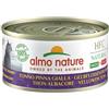 Almo Nature HFC Natural-Made in Italy per Gatti da 70 gr Gusto Tonno con Pollo e Formaggio