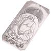 lachineuse - Talismano Buddha Rieur - Feng Shui Chance & Felicità - Talismano in argento tibetano 10 x 5,5 cm - Tradizioni buddiste - Decorazione Zen Casa Ufficio - Idea Regalo Cina, Giappone, Asia