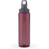Tefal Borraccia da 0,7 l, colore rosso, bottiglia riutilizzabile, 100% impermeabile, tappo a vite, compatibile con lavastoviglie, certificata ISCC, ecologica, senza BPA, prodotta in Germania, Drink2Go