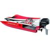 Amewi F1 Mad Shark V2 RC barca a motore RTR, 430 mm, bianco/nero