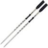Cross penna a sfera refill confezione da 2 ampio Black